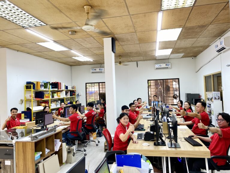 Đội ngũ nhân sự tại RECOLOR
