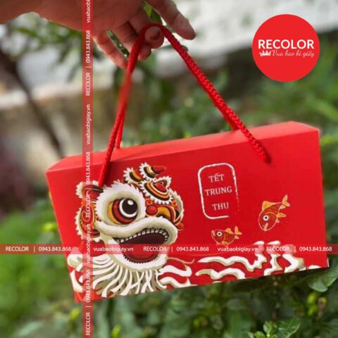 Hộp bánh trung thu HS386