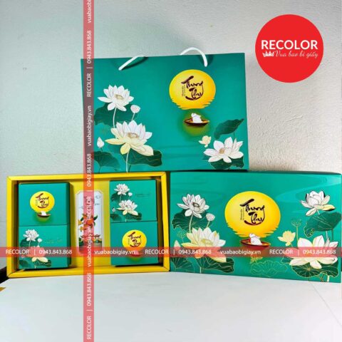 Hộp bánh trung thu HS390
