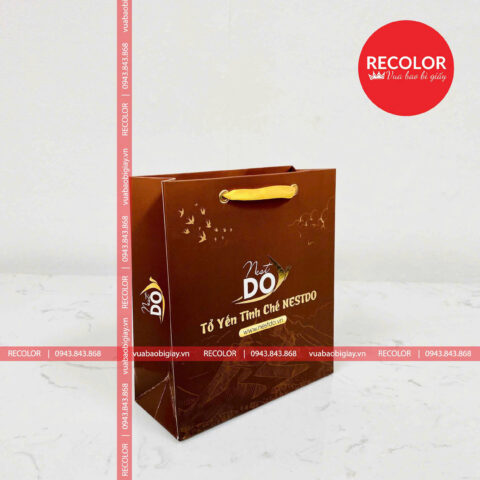 Túi Giấy Yến Sào Cao Cấp HS470 RECOLOR