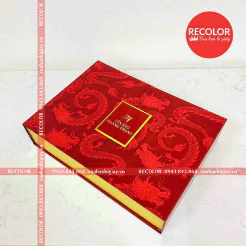 Hộp Yến Sào Làm Quà Tết HS487 RECOLOR