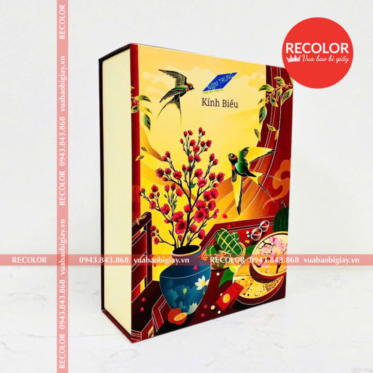 Hộp Quà Biếu Tết HS532 RECOLOR