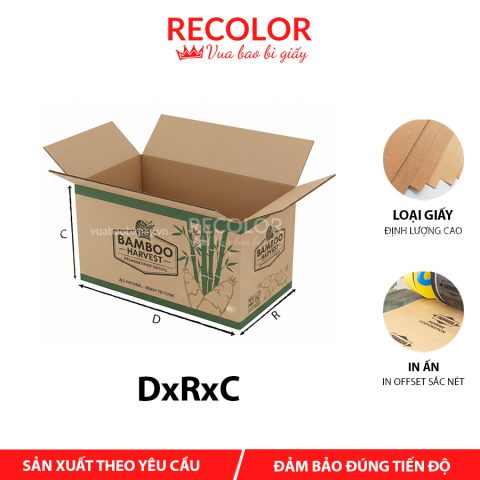 Thùng carton đựng măng khô 5 lớp-TCP033