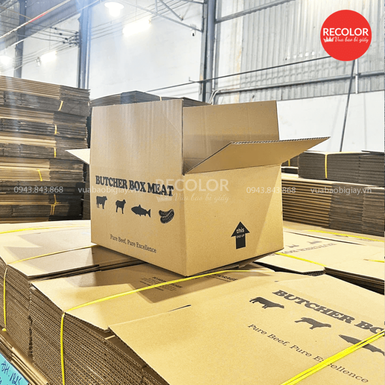 Tính ứng dụng thùng carton 3 lớp 40*30*20