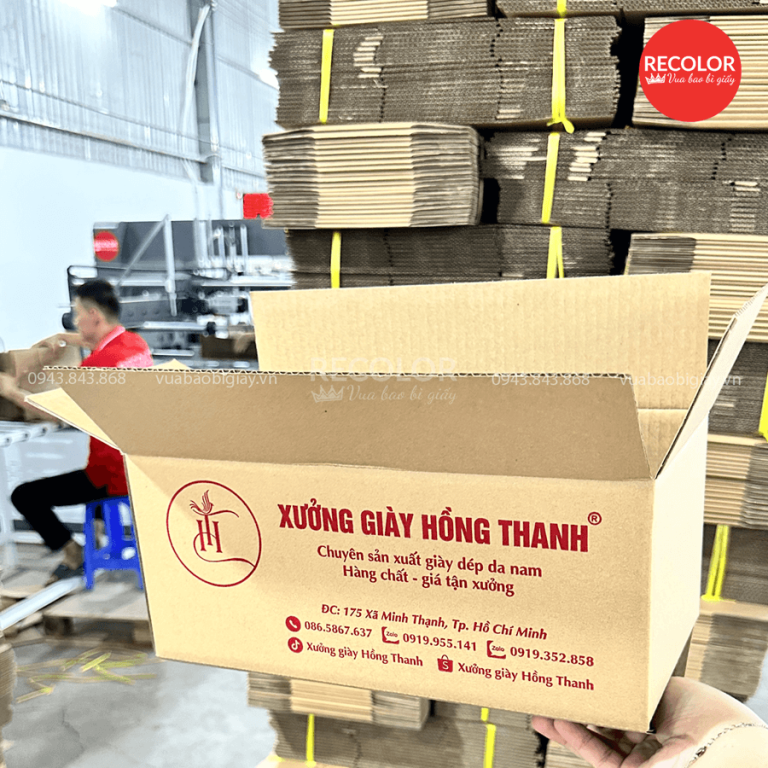 Địa chỉ mua sản phẩm thùng carton 3 lớp 30*15*13