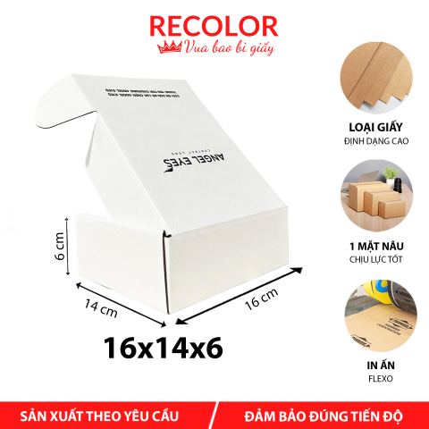 Hộp Carton Sóng E - HCS0055 RECOLOR