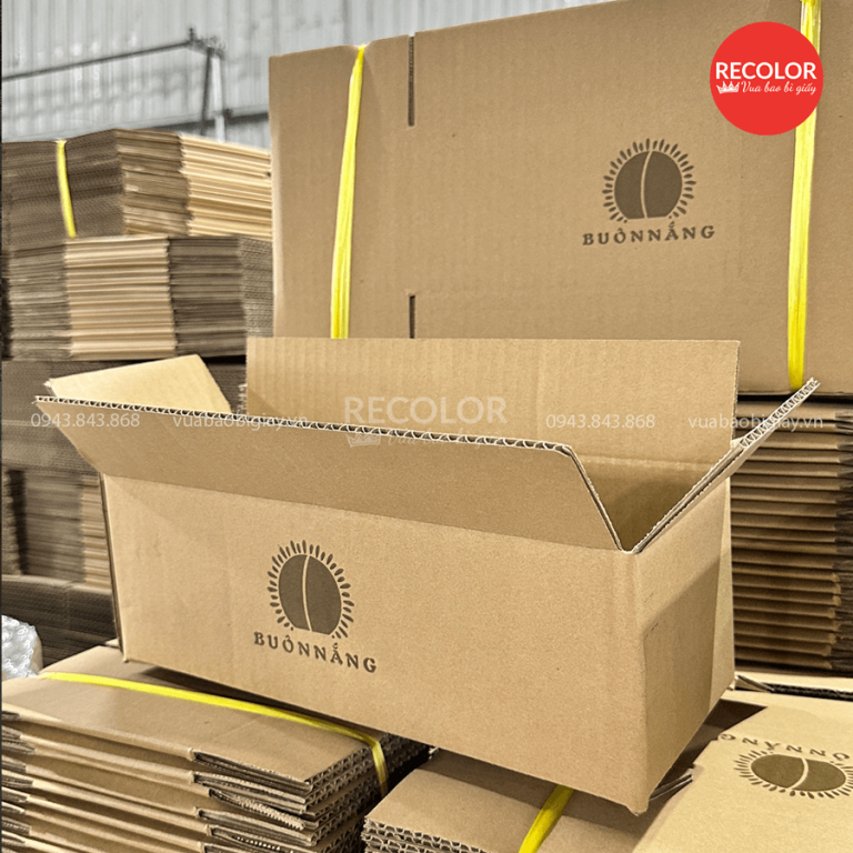 Thông tin sản phẩm thùng carton 3 lớp Sóng C