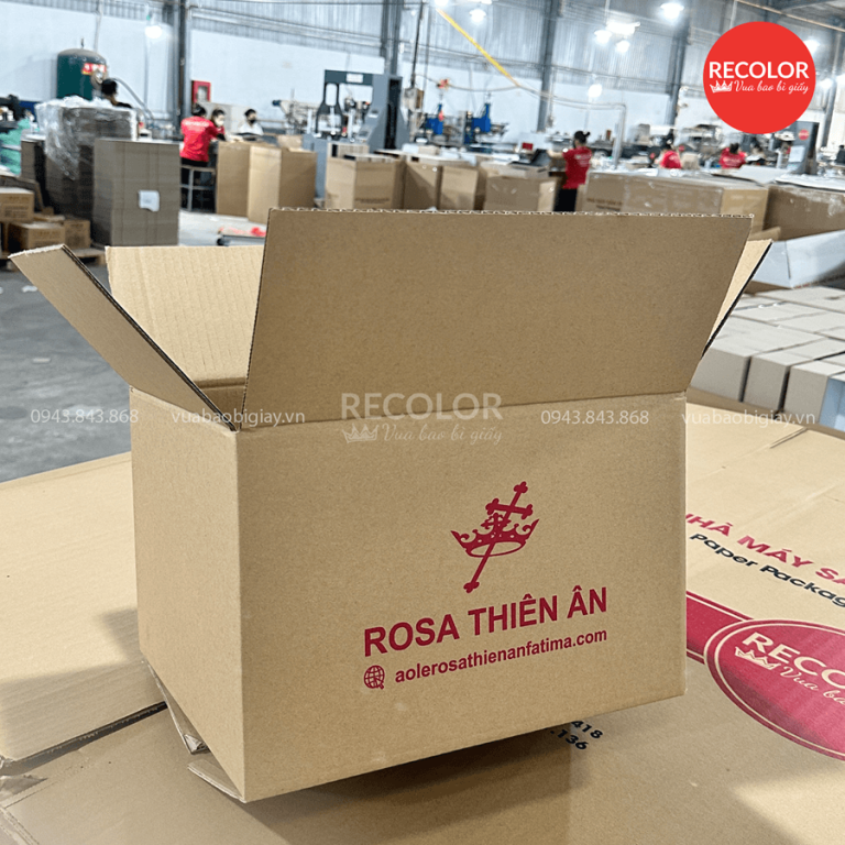 Tính ứng dụng thùng carton 3 lớp 33*28*10,5 cm