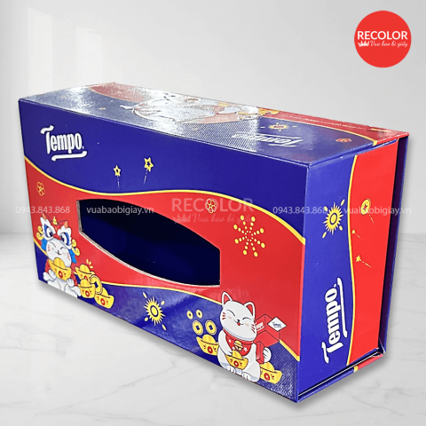 HỘP CỨNG CAO CẤP NAM CHÂM QUÀ TẾT HC0229 RECOLOR