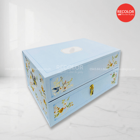 HỘP CỨNG CAO CẤP NAM CHÂM QUÀ TẾT HC0231 RECOLOR