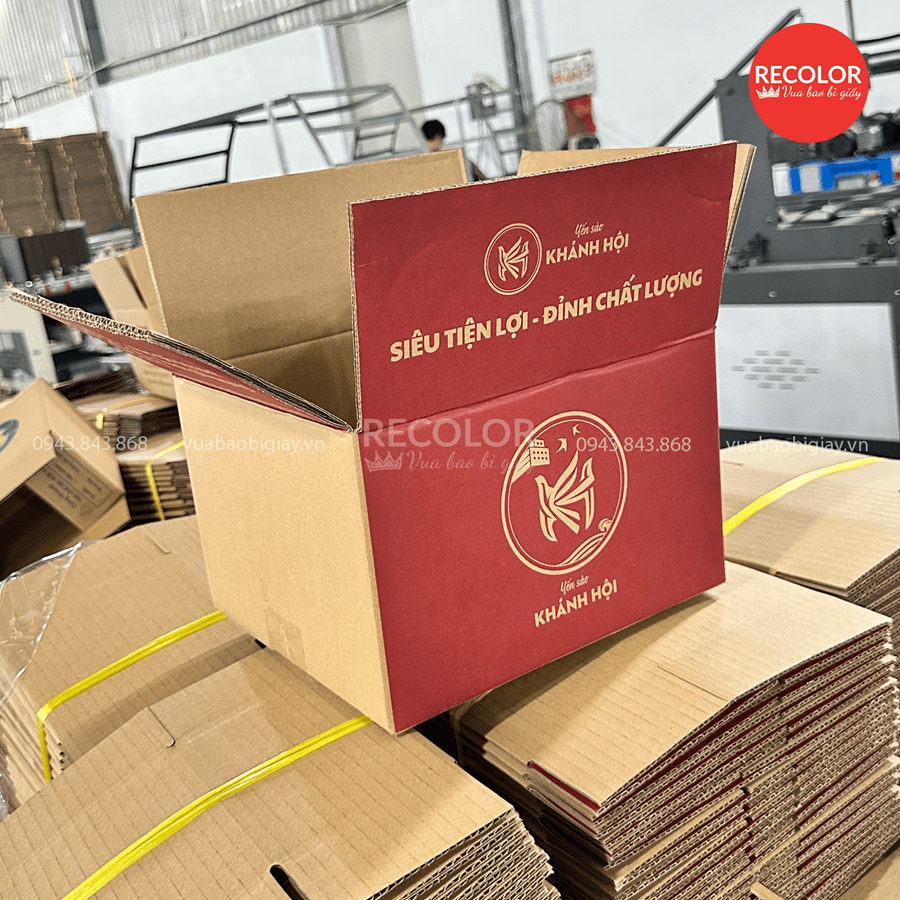 Các yếu tố ảnh hưởng tới giá in hộp carton theo yêu cầu