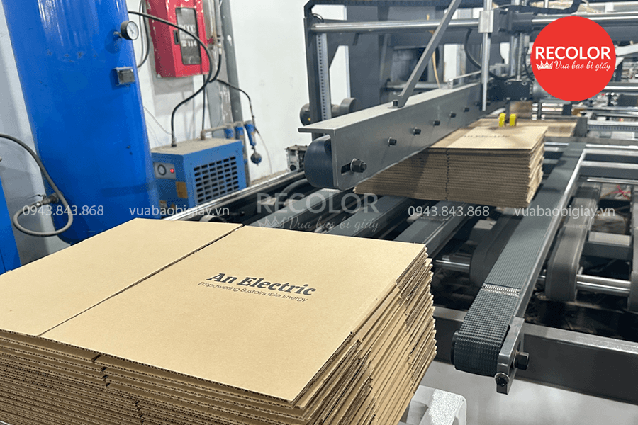 Quy trình in hộp carton theo yêu cầu