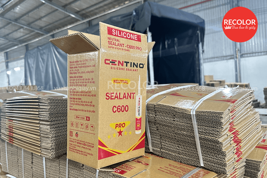 Các loại hộp carton in ấn theo yêu cầu