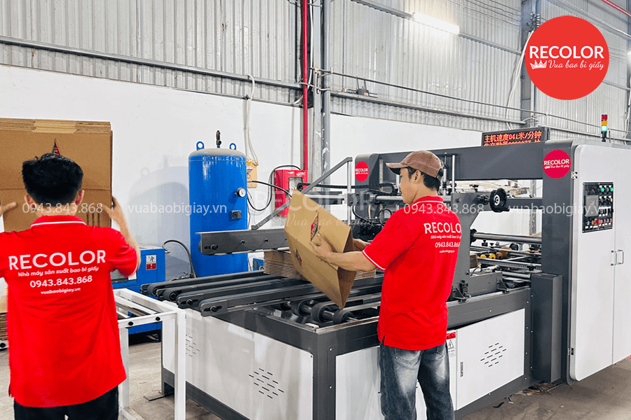 Quy trình in hộp carton theo yêu cầu