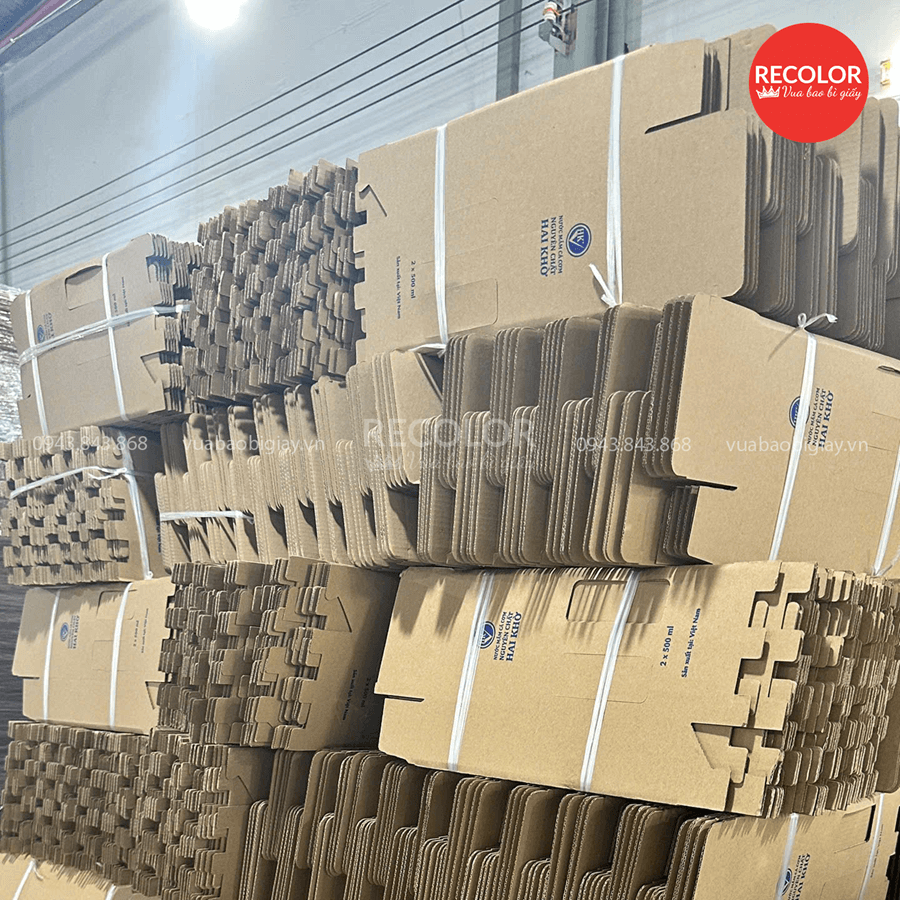 Tại sao dịch vụ in hộp carton theo yêu cầu được ưa chuộng?