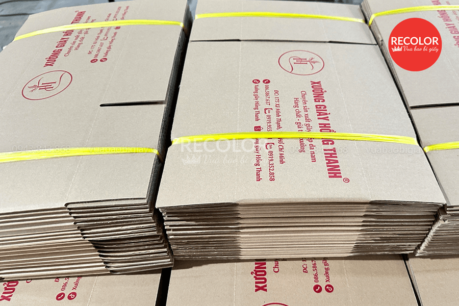 Hộp carton in flexo