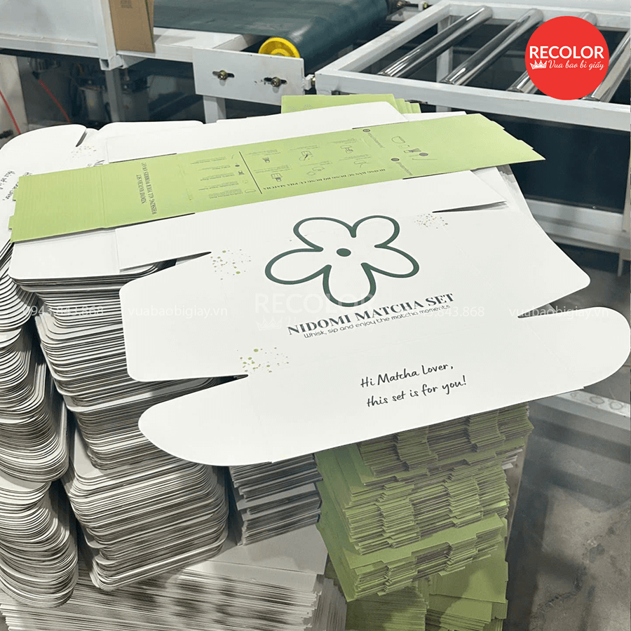 Hộp carton in offset