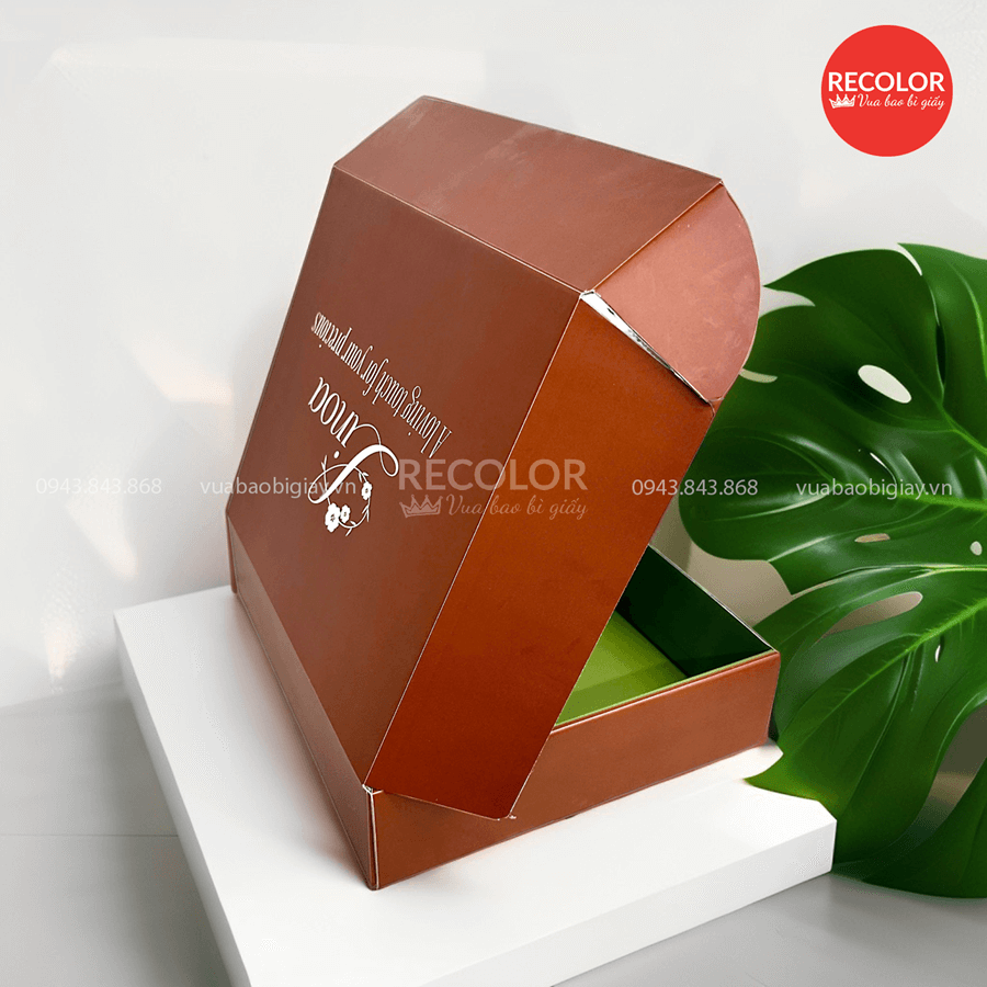 Các yếu tố ảnh hưởng tới giá in hộp carton theo yêu cầu