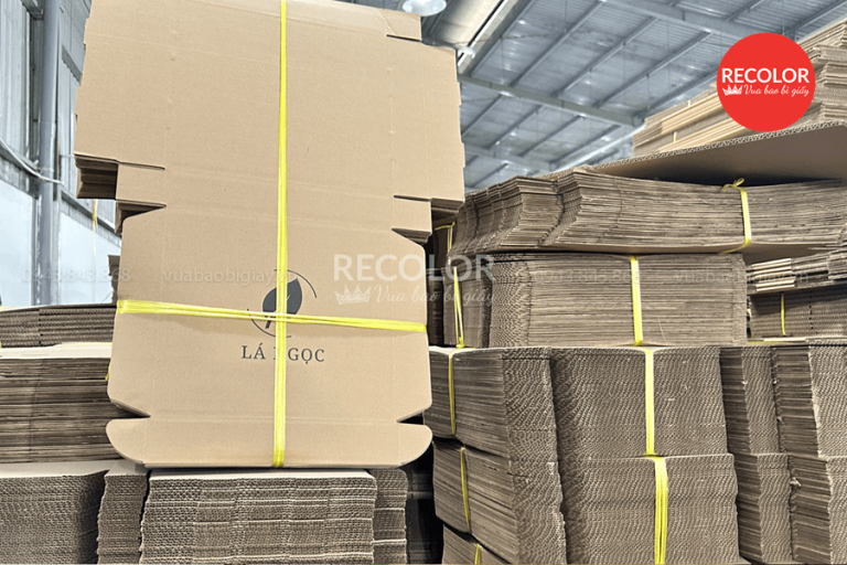 In hộp carton theo yêu cầu giá rẻ, chất lượng cao