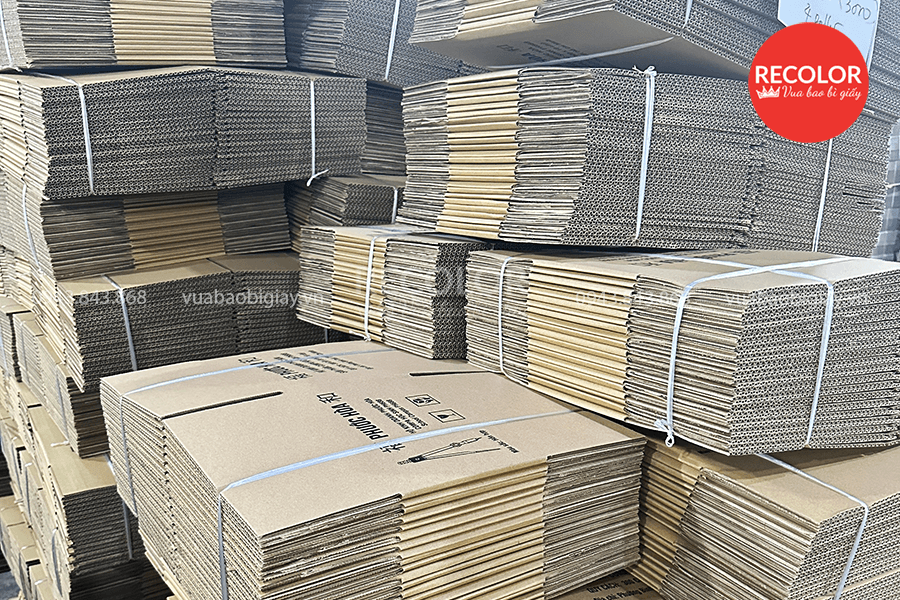 Các yếu tố ảnh hưởng tới giá in hộp carton theo yêu cầu