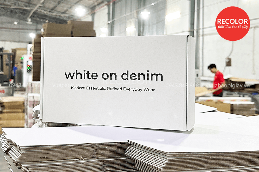 Công nghệ in hộp carton theo yêu cầu