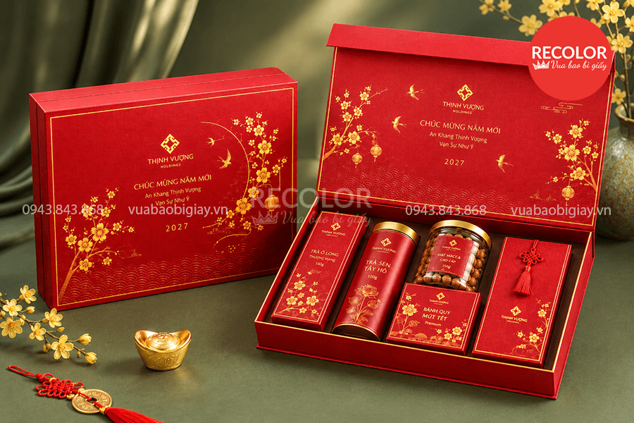 Hộp đựng quà tết 2027