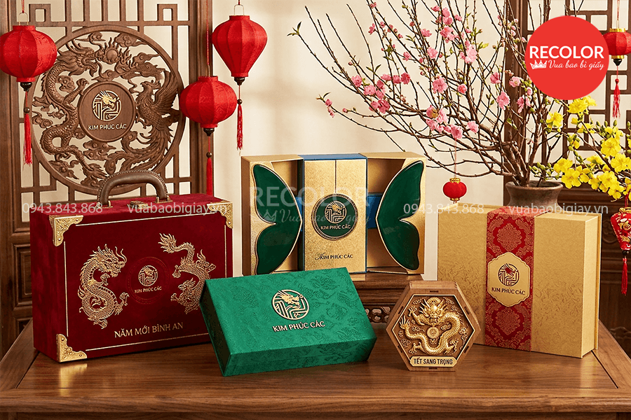 Tổng hợp những mẫu hộp quà tết năm 2027 đẹp, ấn tượng theo chủ đề